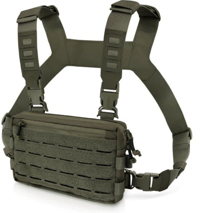 Tactical Chest Bag, Outdoor Vest, Outdoor Sports Cycling Vest, Multi-functional Chest Bag
