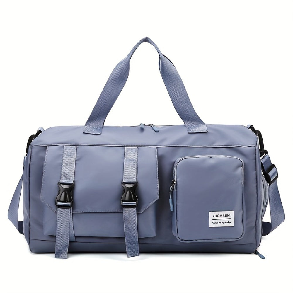 Versatile Weekender Bag High-Capacity, Durable Travel Duffle Ideal for Gym, Sports, And Overnight Stays