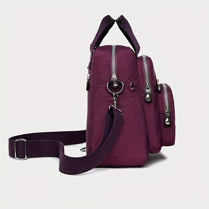 Crossbody Bag for Women – Large Capacity, Lightweight, for Travel & Everyday Use | Bag Vero – detail view 3