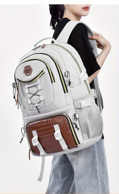 Laptop Backpack – Large Capacity, Waterproof, Multi-Pocket, Adjustable Strap | Bag Vero – detail view 11