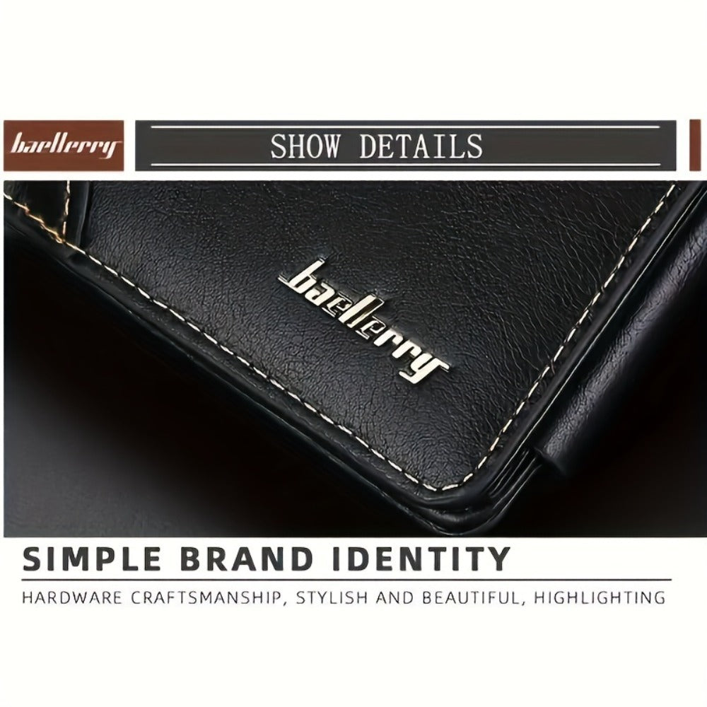 Men's Wallet – Polyester, Vintage Trifold Buckle Unisex Card | Bag Vero – detail view 15