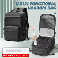 Black Vacuum Bag Version + Vacuum Pump