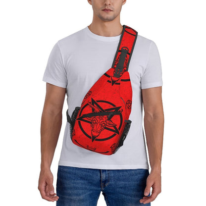 Sling Bag – Large Capacity, Waterproof, for Travel & School | Bag Vero – detail view 8