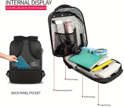 Backpack for Women – Led Smart Pixel Display Screen | Bag Vero – detail view 22