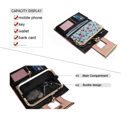 The New Fashion Large Capacity Women'S Purse Casual Handbag