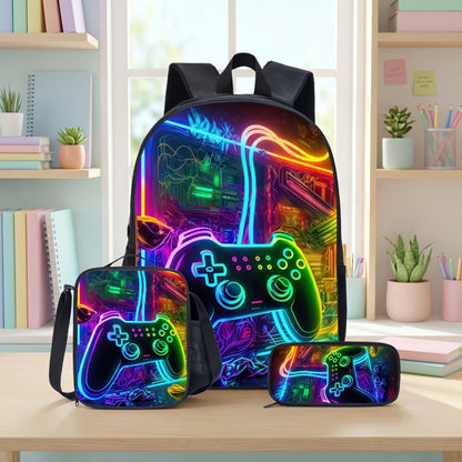 Backpack for Women – 3 Pcs, for School | Bag Vero – detail view 3