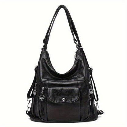 Crossbody Bag for Women – PU Leather, for Everyday Use | Bag Vero – detail view 11