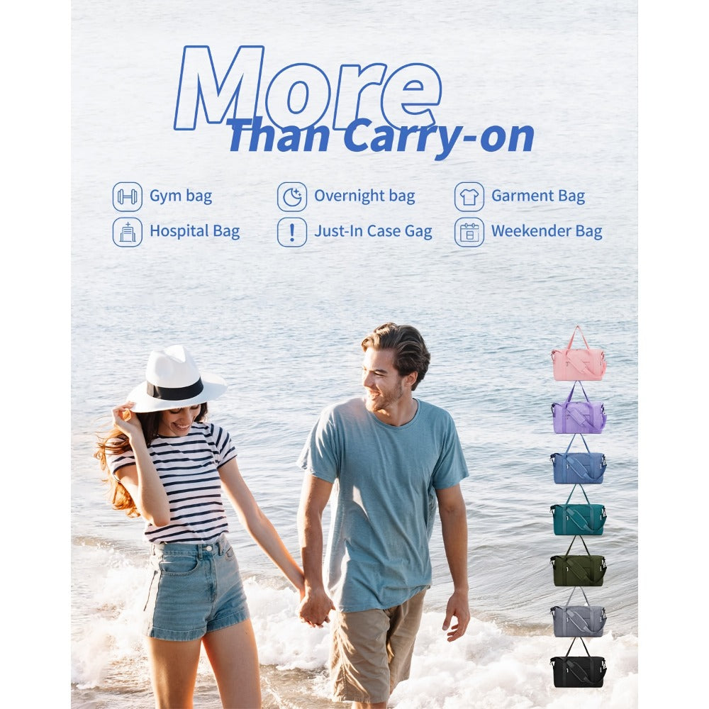 Carry On Luggage – 20L, Foldable, for Travel & Work | Bag Vero – detail view 7