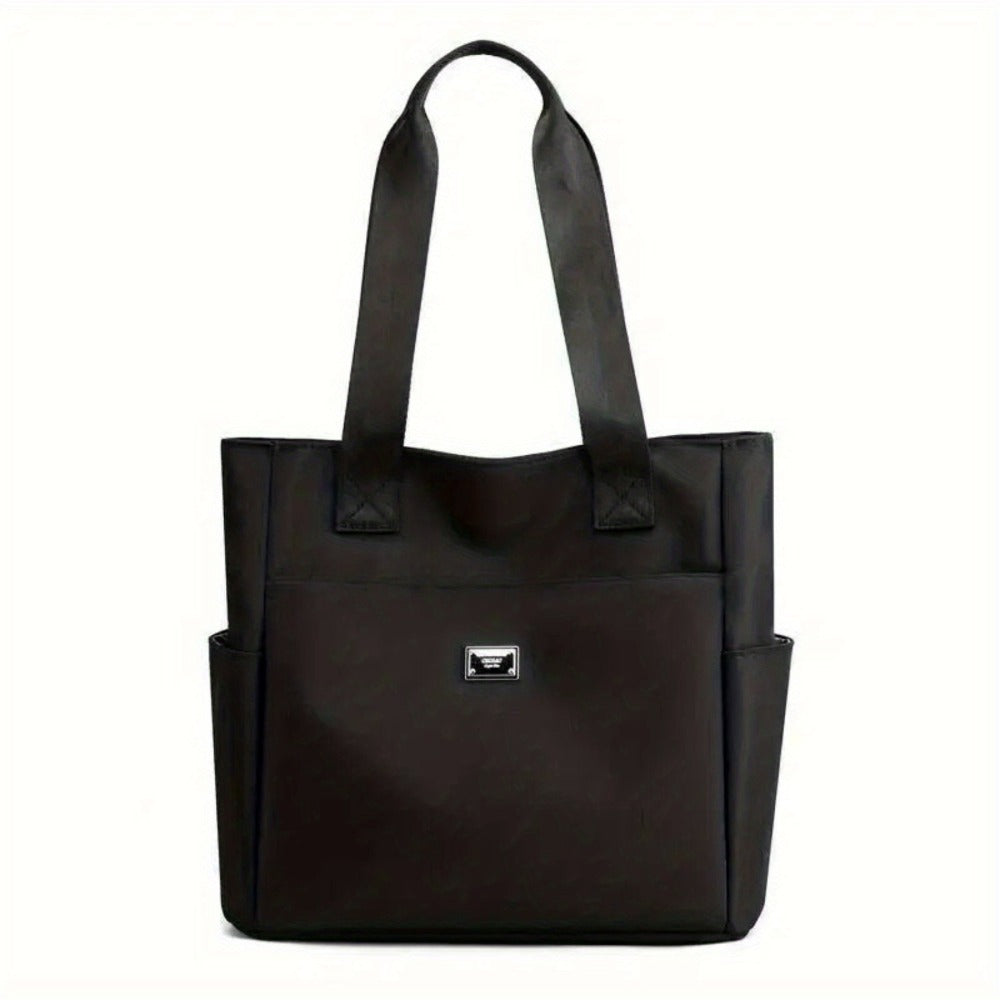 Tote Bag for Women – Nylon, Multi-Pocket, Lightweight, for Travel & Work | Bag Vero – detail view 6