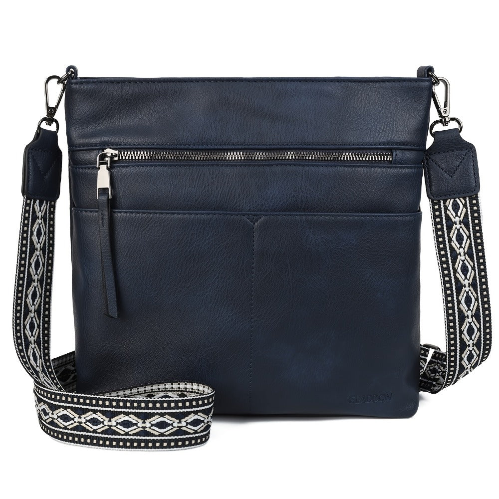 Crossbody Bag for Women – PU Leather, Large Capacity, for Travel & Work | Bag Vero – detail view 15