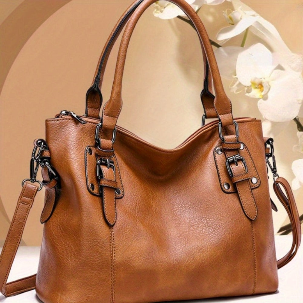 Crossbody Bag for Women – Large Capacity, Convertible, for Travel & Everyday Use | Bag Vero – detail view 4