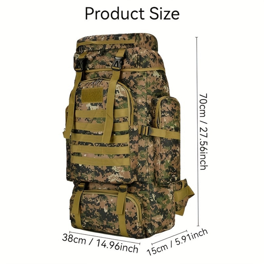 Backpack for Women – 70L, for Travel & School | Bag Vero – detail view 10