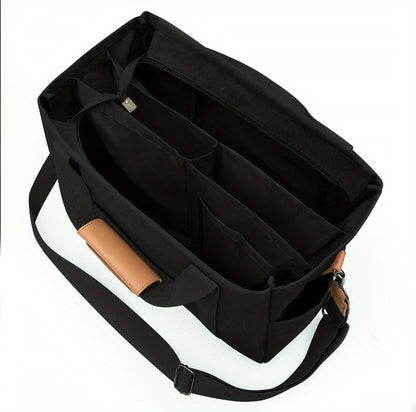 Tote Bag for Women with Pockets, Cute Crossbody Shoulder Purses Mommy Handbag for Work Travel