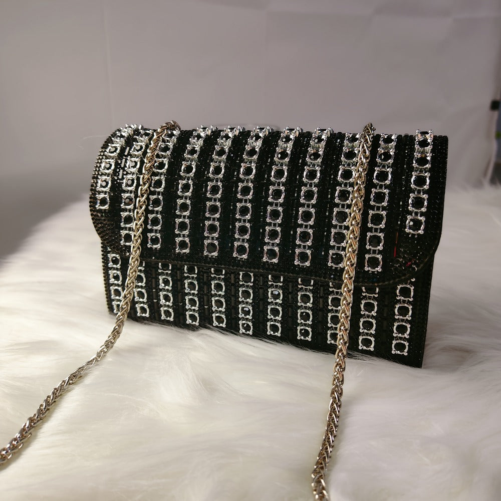 Women's Wallet – Full Diamond Rhinestone Evening Glitter | Bag Vero – detail view 14