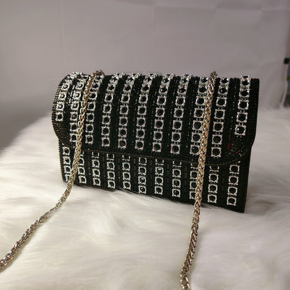 Women's Wallet – Full Diamond Rhinestone Evening Glitter | Bag Vero – detail view 14