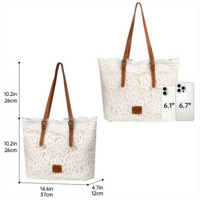 Tote Bag for Women – Foldable, Lightweight, Adjustable Strap | Bag Vero – detail view 13