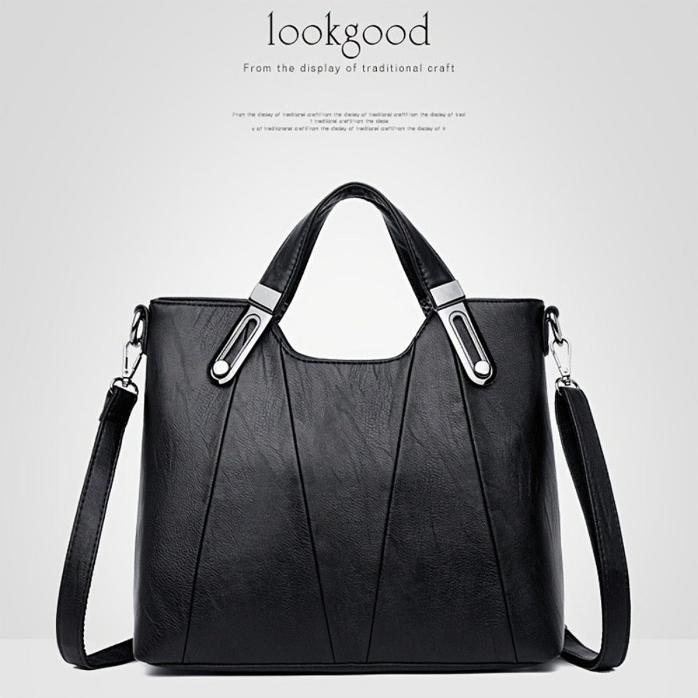 Crossbody Bag for Women – 5 Colors, Genuine Leather, for Work & Everyday Use | Bag Vero – detail view 23
