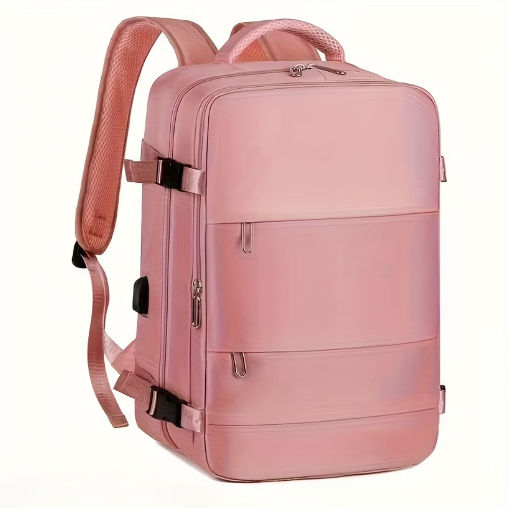 Laptop Backpack – Large Capacity, for Travel & Work | Bag Vero – detail view 11
