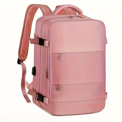 Laptop Backpack – Large Capacity, for Travel & Work | Bag Vero – detail view 11