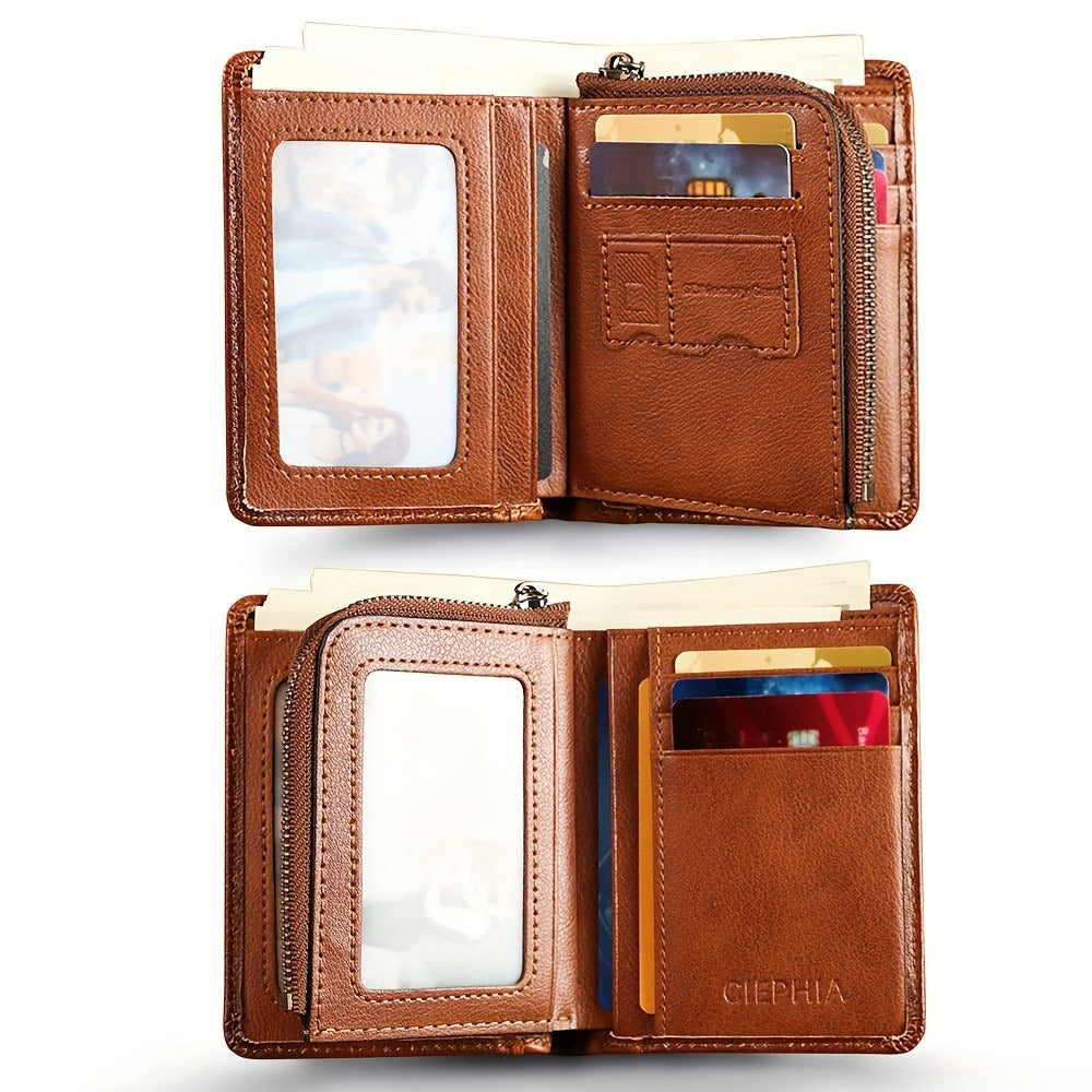 Men's Wallet – Genuine Leather, RFID Blocking, for Everyday Use | Bag Vero – detail view 4