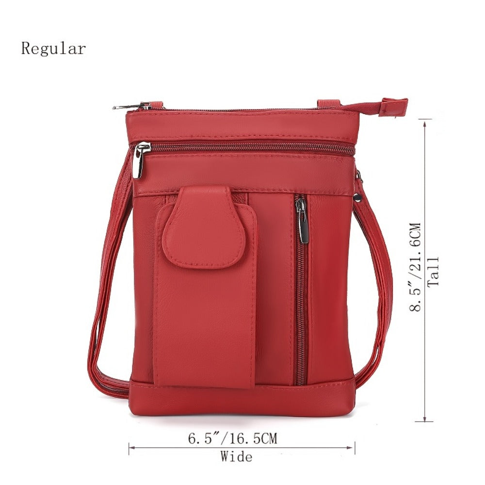 Crossbody Bag for Women – Multi-Pocket, Adjustable Strap | Bag Vero – detail view 13