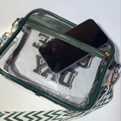 Crossbody Bag for Women – PVC, Clear, Transparent | Bag Vero – detail view 7