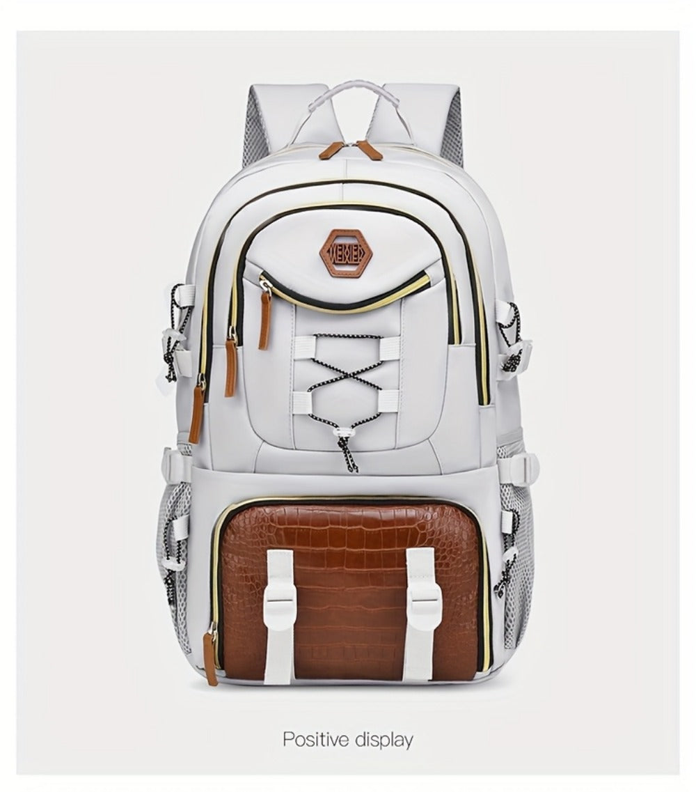 Laptop Backpack – Large Capacity, Waterproof, Multi-Pocket, Adjustable Strap | Bag Vero – detail view 29