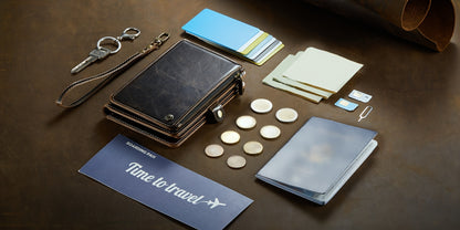 Passport Holder For Travel, Passport Case Wallet With Strap Wristlet And Zipper Wallet For Men Women
