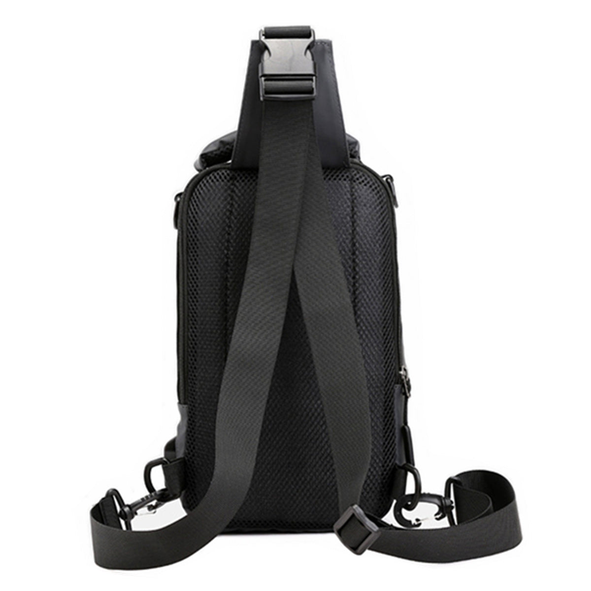 Oxford Cloth Shoulder Bag Crossbody Bag Chest Bag Suitable For Business Leisure Daily Travel