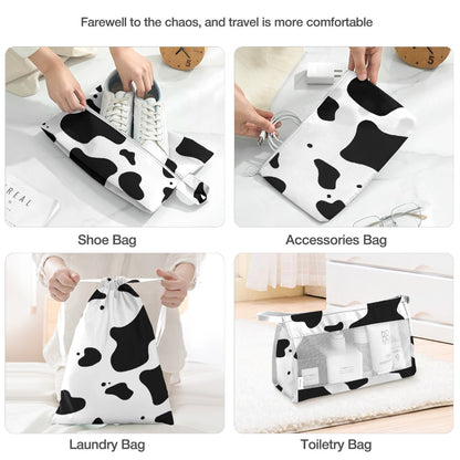[Storage Bag]8pcs Packing Cubes Set Polyester Travel Bag Storage Bag Organizer Luggage for Travel Packing Organizers Set Packing Bag Suitcase Clothes Travel Organizers Storage of Seasonal Items