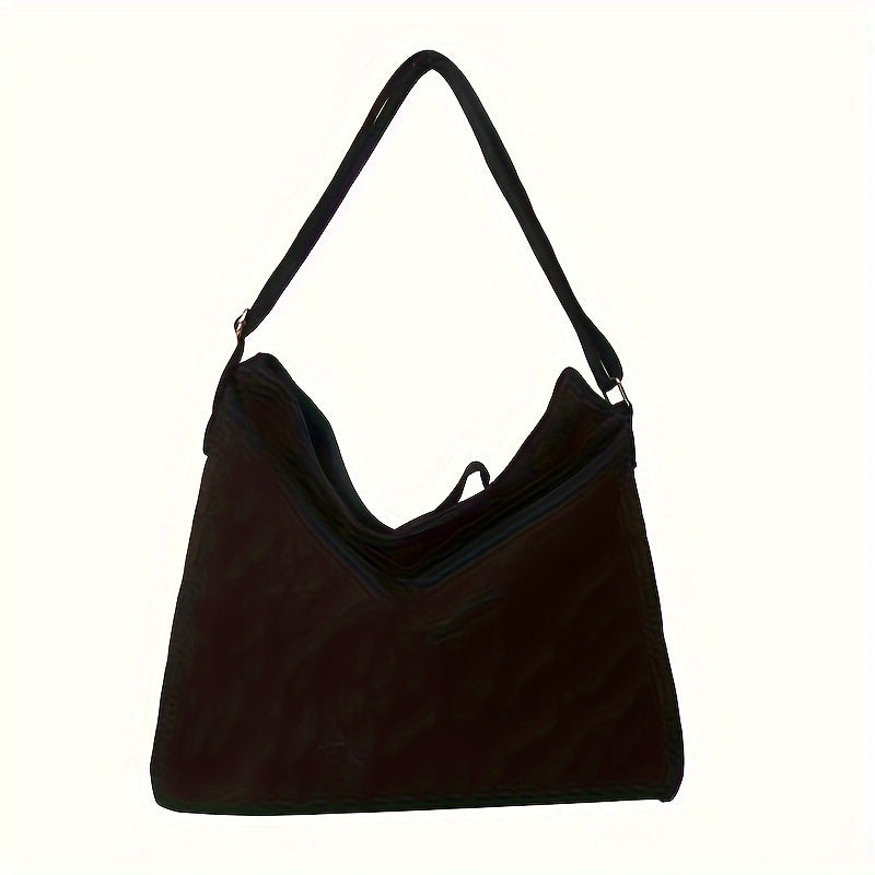 Crossbody Bag for Women – Canvas, Large Capacity, for School & Everyday Use | Bag Vero – detail view 15