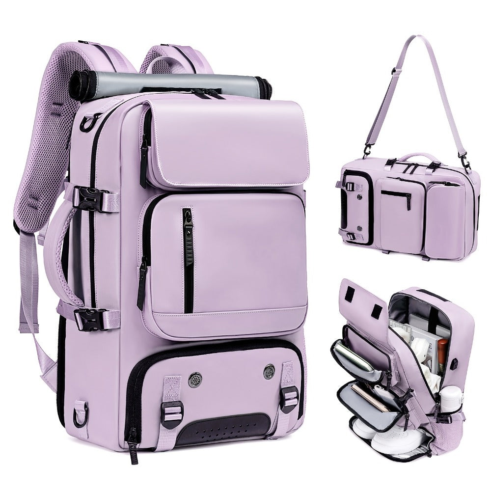 Laptop Backpack – 16 Inch, Large Capacity, Lightweight, for Travel & Work | Bag Vero – detail view 24