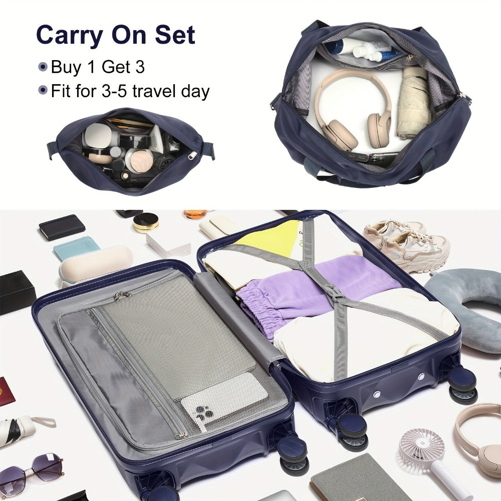 Luggage Set – 5-Piece, 28 Inch, TSA Lock, Spinner Wheels | Bag Vero – detail view 49