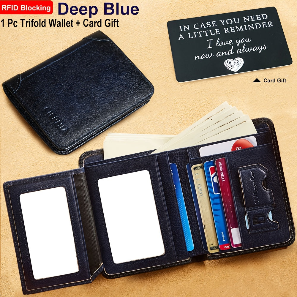 Men's Wallet – Genuine Leather, RFID Blocking | Bag Vero – alternate view
