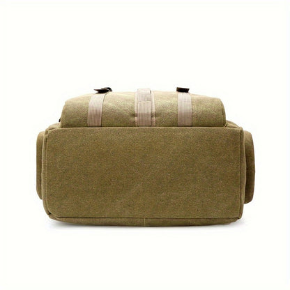 Gym Duffel Bag – 90L, Canvas, Large Capacity | Bag Vero – detail view 15