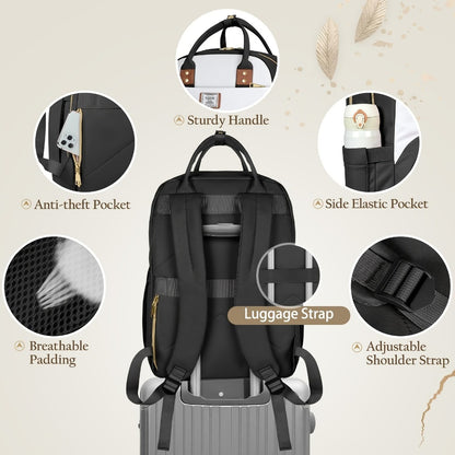 Laptop Backpack – 2 Pack, 15.6 Inch, Anti-Theft, Lightweight | Bag Vero – detail view 5