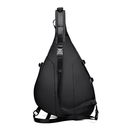 Street Minimalist Shoulder Bag, Large Capacity Fashionable Travel Bag, Men's Commuting Bag, Quality Bag, Motorcycle Bag