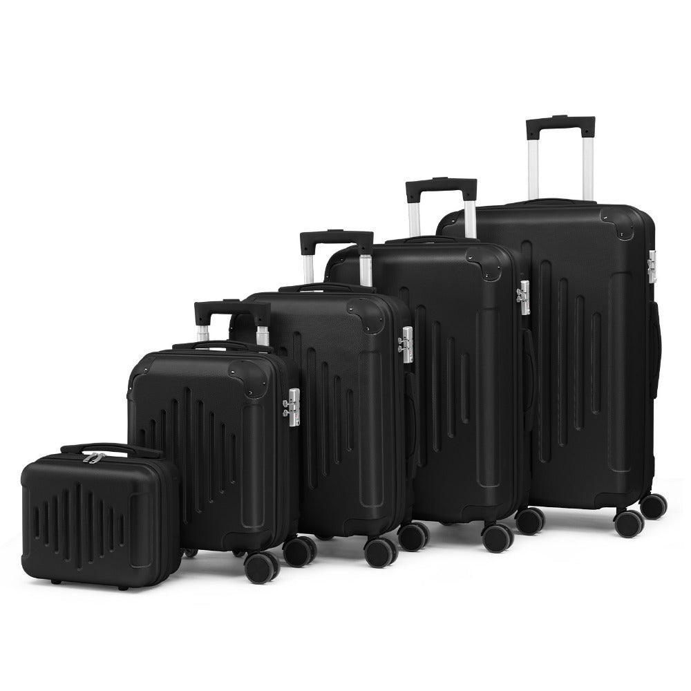 Luggage Set – 5 Piece, 28 Inch, Hardshell, TSA Lock | Bag Vero – detail view 3
