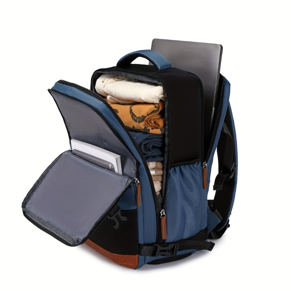 Laptop Backpack – Large Capacity, Water Resistant, for Travel & Everyday Use | Bag Vero – detail view 18