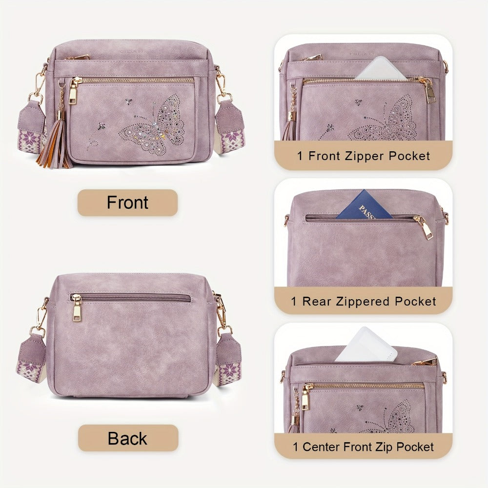 Crossbody Bag for Women – 4 Colors, Lightweight | Bag Vero – detail view 5