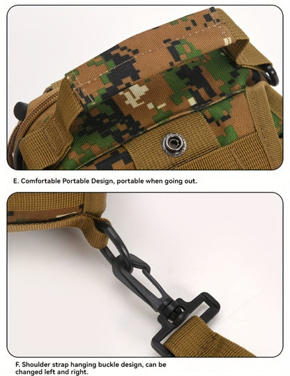 Men's Women's Hiking Backpack for Camping Backpack Rucksack Days Assault Pack for Climbing