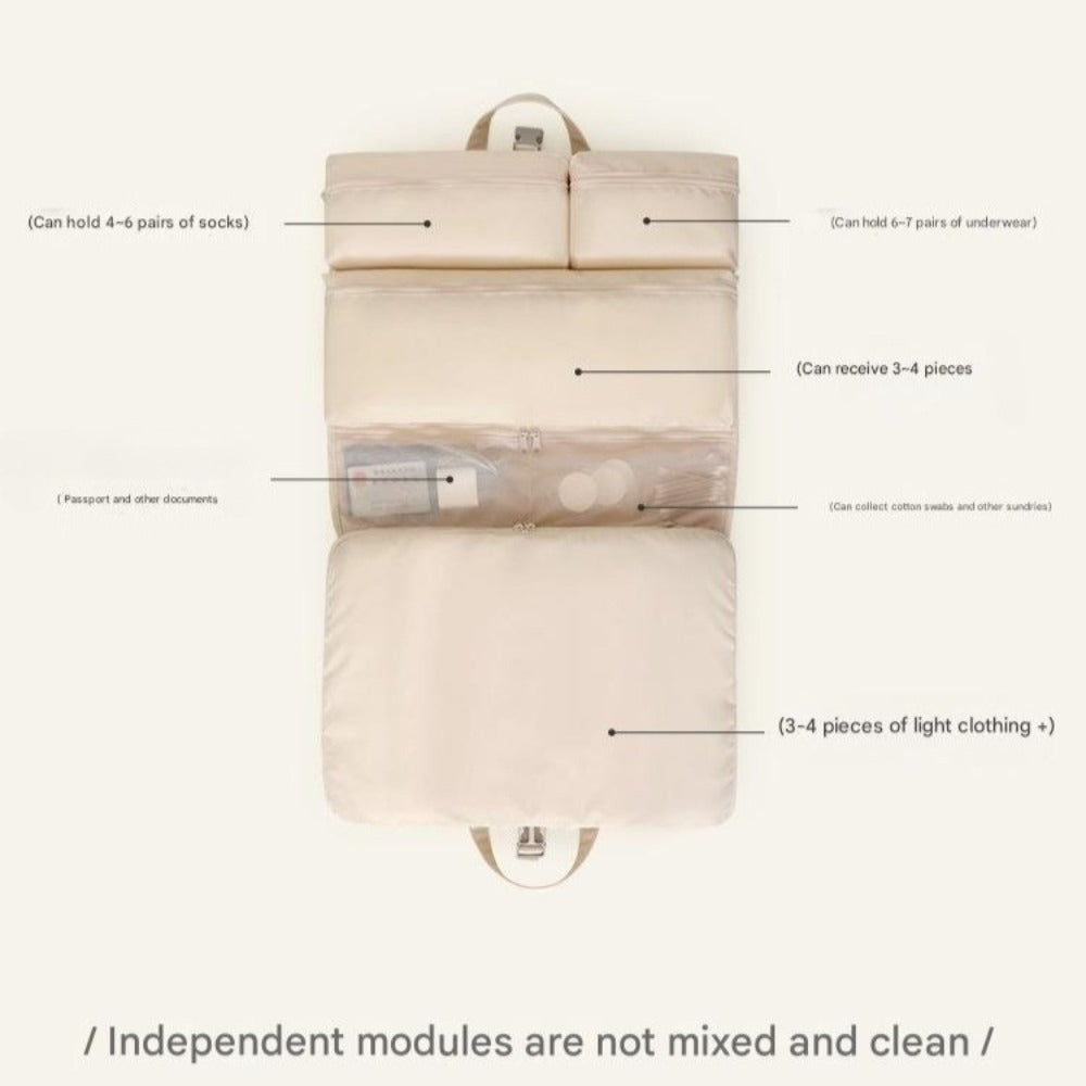 Travel Organizer Bag – Foldable, for Travel | Bag Vero – detail view 10