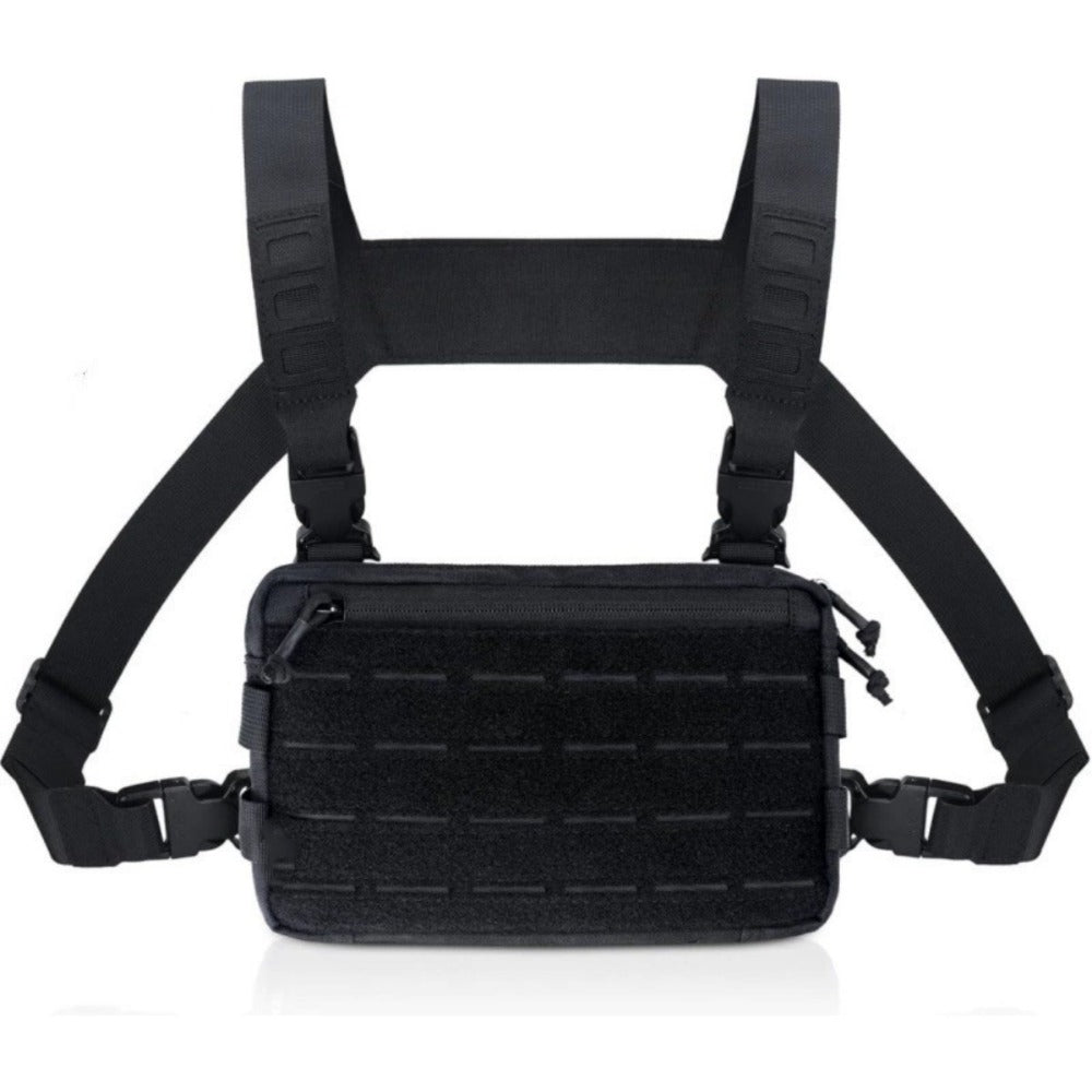 Sling Bag – for Everyday Use, Tactical Chest Outdoor Vest Multi | Bag Vero – detail view 3
