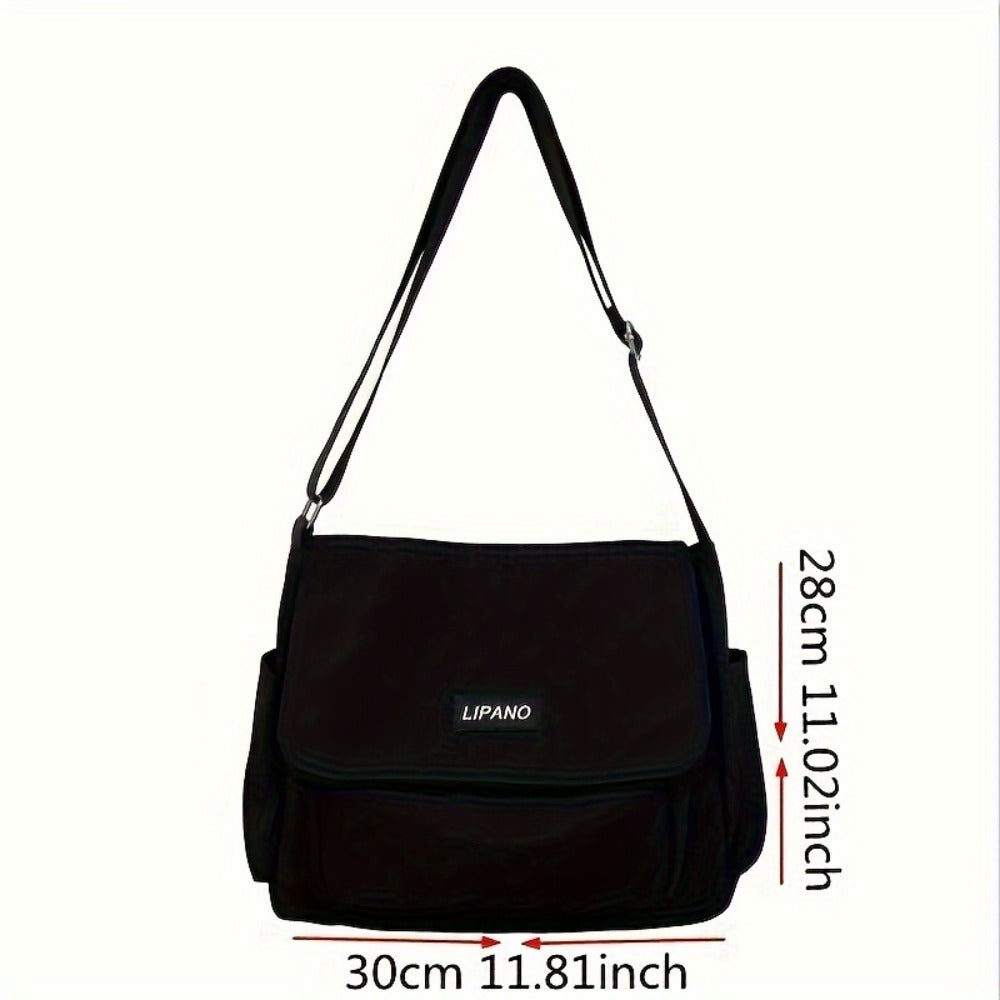Wind Slant Bags for Men And Women, Spacious Engineering Bags, Student Shoulder Bags