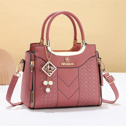 Tote Bag for Women – Large Embroidery Thread Texture Vintage | Bag Vero – detail view 21
