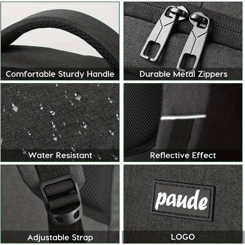Laptop Backpack – 9 Colors, 15.6 Inch, USB Charging, for Travel & School | Bag Vero – detail view 13