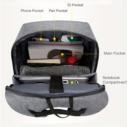 Laptop Backpack – 15.6 Inch, Large Capacity, for Travel & School | Bag Vero – detail view 8