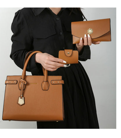 Crossbody Bag for Women – 3-Piece, Large Capacity, for Work & Everyday Use | Bag Vero – detail view 25