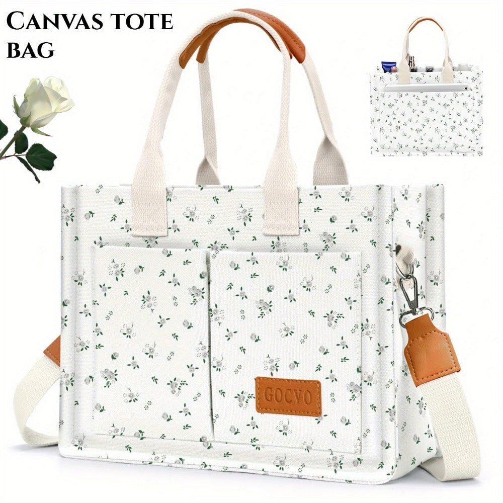 Laptop Bag – Canvas, for Work | Bag Vero – detail view 13