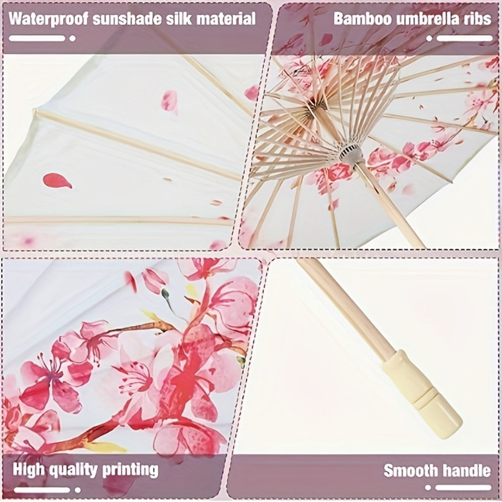 Travel Umbrella – Chinese Paper Parasol Umbrella Set | Bag Vero – detail view 6